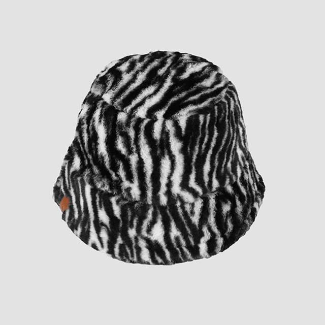 バケットハット ファー レディース帽子 送料無料 即日発送-5