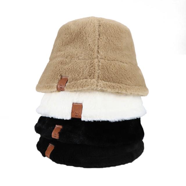 バケットハット ファー レディース帽子 送料無料 即日発送-6