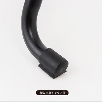ベースチェア イス 北欧風 折り畳み クッション 背もたれ 完成品 椅子 パイプイス モダン いす 送料無料-9