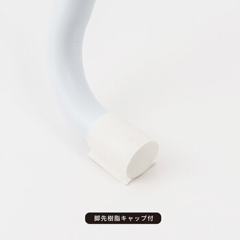 ベースチェア イス 北欧風 折り畳み クッション 背もたれ 完成品 椅子 パイプイス モダン いす 送料無料-6