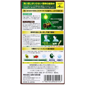 カミクローネEX ダークブラウン 80mL 2個セット 送料無料-1