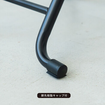 ヴィンテージクッションチェア 北欧風 イス 椅子 スリム パイプイス レトロ 完成品 木目 モダン 送料無料-9