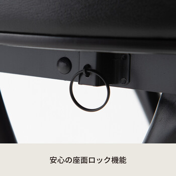 ベースハイチェア イス 北欧風 折り畳み クッション 背もたれ 完成品 椅子 パイプイス モダン カウンター 送料無料-20