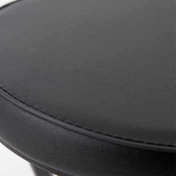 ベースハイチェア イス 北欧風 折り畳み クッション 背もたれ 完成品 椅子 パイプイス モダン カウンター 送料無料-7