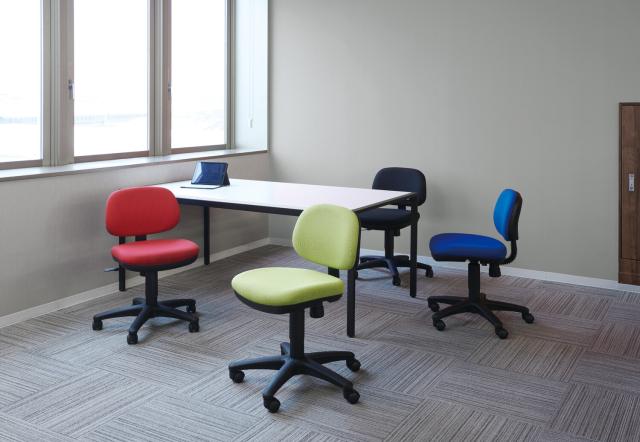 オフィスチェア モールドウレタン座面 K928 送料無料-5