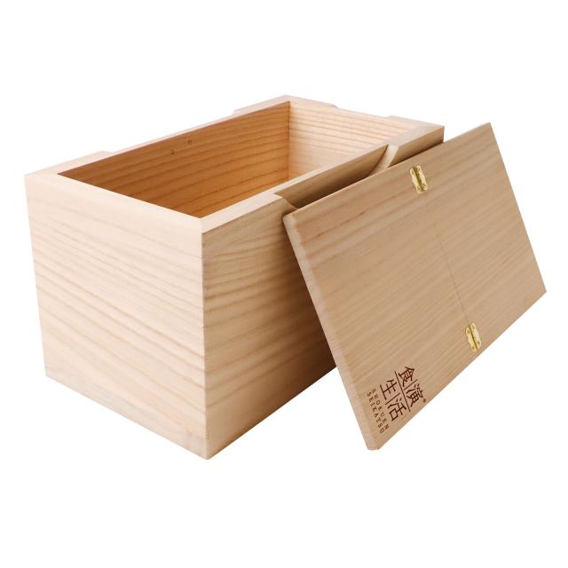 桐製 米びつ 5kg用日本製 送料無料-2