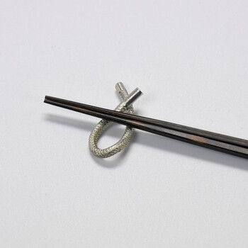 錫 自在箸置 2本セット 送料無料-1