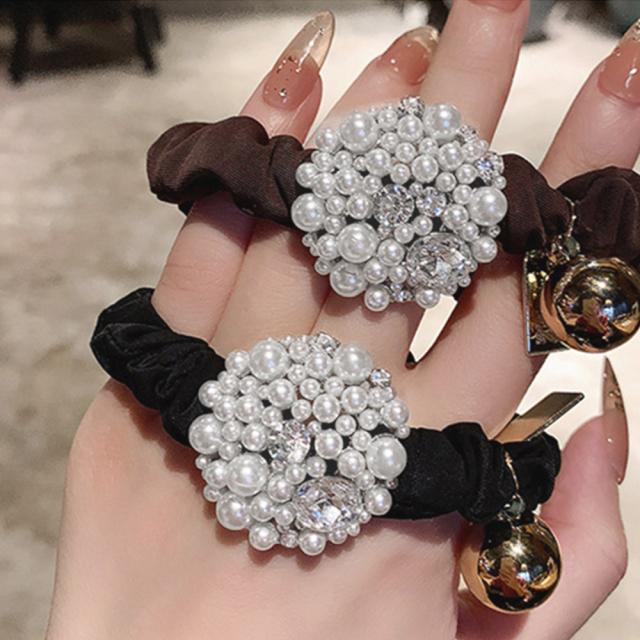 小粒パール ヘアアクセサリー レディース 送料無料 即日発送-9