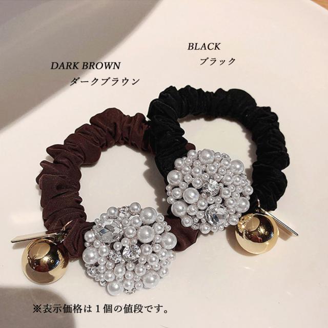 小粒パール ヘアアクセサリー レディース 送料無料 即日発送-1