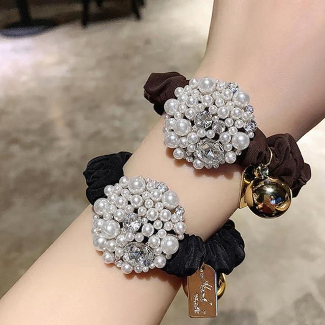 小粒パール ヘアアクセサリー レディース 送料無料 即日発送-2