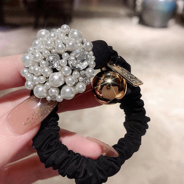 小粒パール ヘアアクセサリー レディース 送料無料 即日発送-3