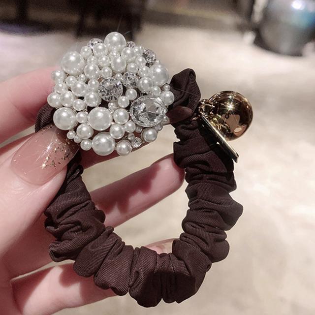 小粒パール ヘアアクセサリー レディース 送料無料 即日発送-4