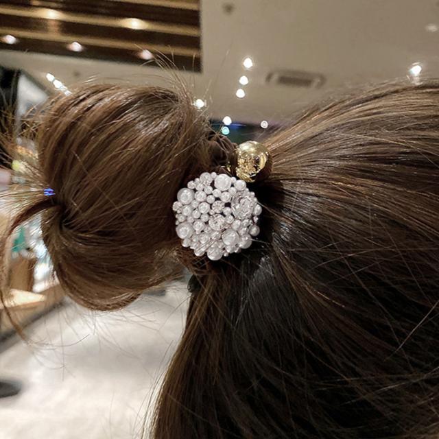 小粒パール ヘアアクセサリー レディース 送料無料 即日発送-6