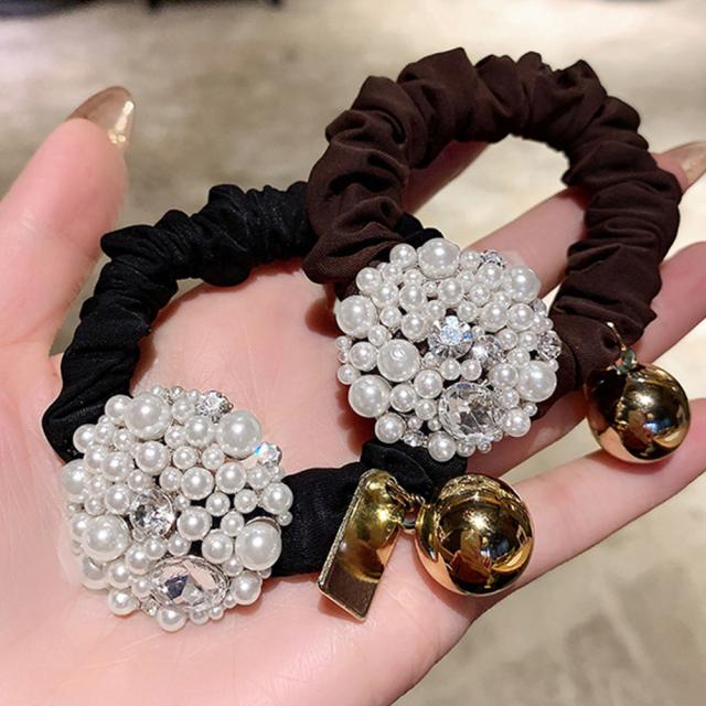 小粒パール ヘアアクセサリー レディース 送料無料 即日発送-8