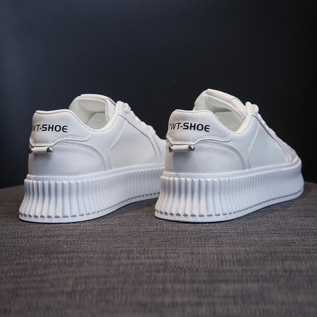 スニーカー 厚底スニーカー レディース ローカット靴 SK18162593-4355 送料無料 即日発送-9