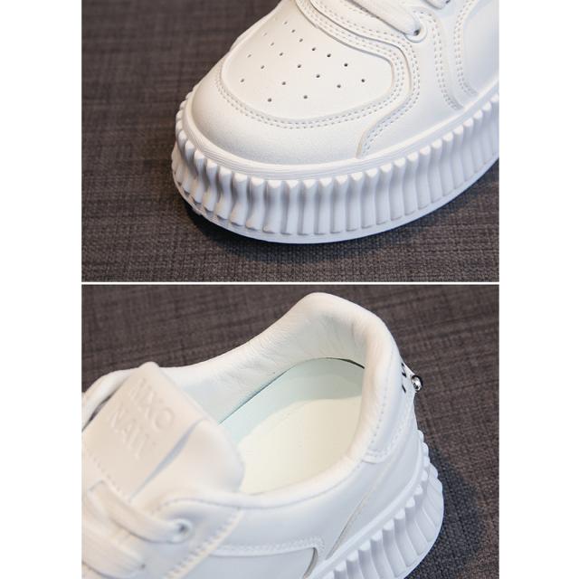 スニーカー 厚底スニーカー レディース ローカット靴 SK18162593-4355 送料無料 即日発送-5
