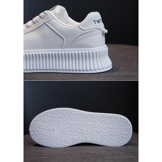 スニーカー 厚底スニーカー レディース ローカット靴 SK18162593-4355 送料無料 即日発送-6