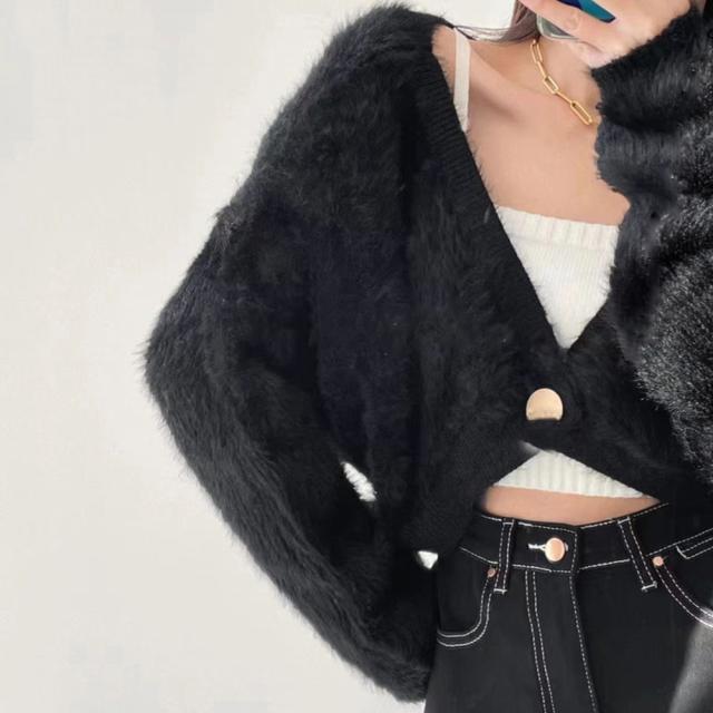 ファーコート フェイクファー ショート丈 送料無料 即日発送-5