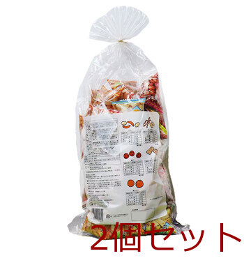小袋入りおつまみどでかパック お得用 580g 2セット 送料無料-1