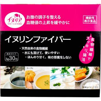 イヌリンファイバー 粉末タイプ 3g×30包入 3セット 送料無料-1