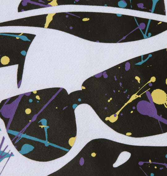 大きいサイズ b-one-soul DUCK DUDEスプラッシュフェイスプルパーカー 3L 4L 5L 6L ラッピング可 送料無料 即日発送-3