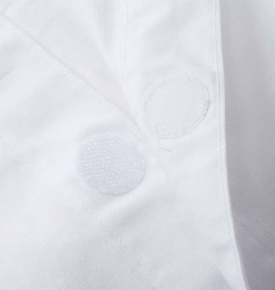 大きいサイズ 三ッ桃クレープ 丸型ワンタッチテープ半袖前開シャツ 3L 4L 5L 6L 7L 8L ラッピング可 送料無料 即日発送-1