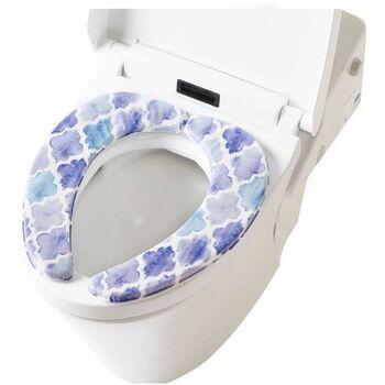 モロッカンさらふわ便座クッション 3個セット 送料無料 即日発送-1