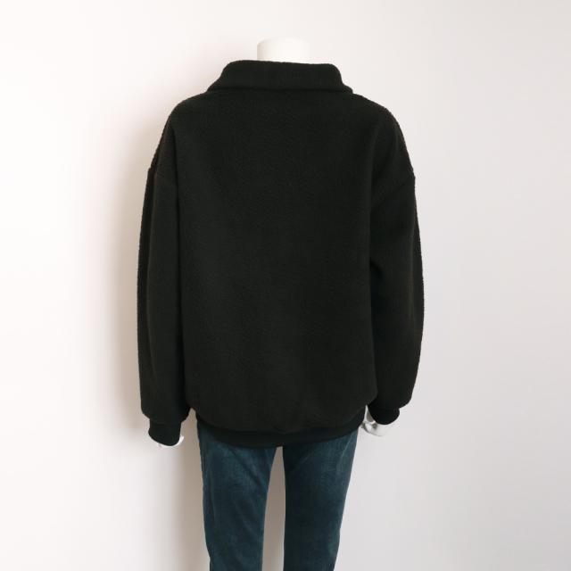 ボアトレーナー フロントジップ 送料無料 即日発送-9