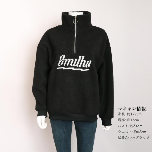 ボアトレーナー フロントジップ 送料無料 即日発送-7