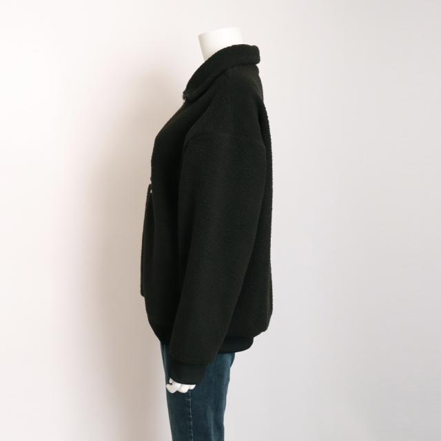 ボアトレーナー フロントジップ 送料無料 即日発送-8