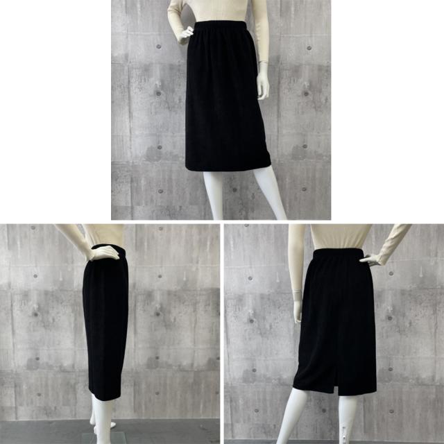 コーデュロイスカート バックスリット秋冬 送料無料 即日発送-3