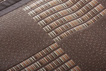 ラグ 江戸間6畳 PPカーペット Fウィード 送料無料-9