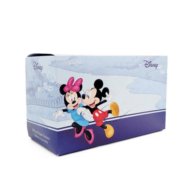 ソルト＆ペッパー ミッキー ブラック＆ホワイト enesco ラッピング可 送料無料-6