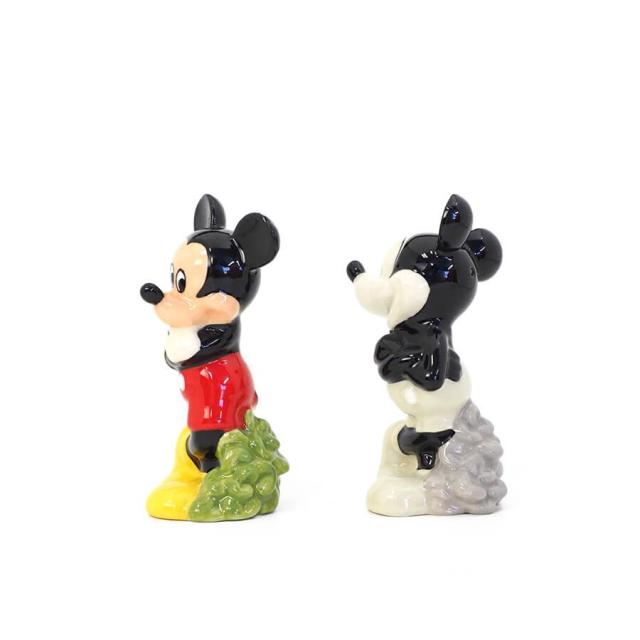 ソルト＆ペッパー ミッキー オールド＆ニュー enesco ラッピング可 送料無料-3