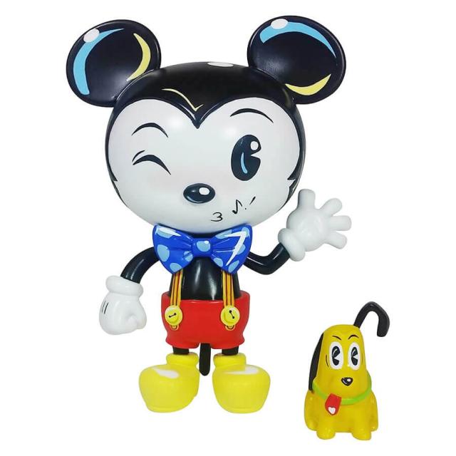 ビニール ミッキー＆プルート The World of Miss Mindy ラッピング可 送料無料-1