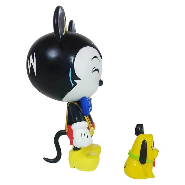 ビニール ミッキー＆プルート The World of Miss Mindy ラッピング可 送料無料-2