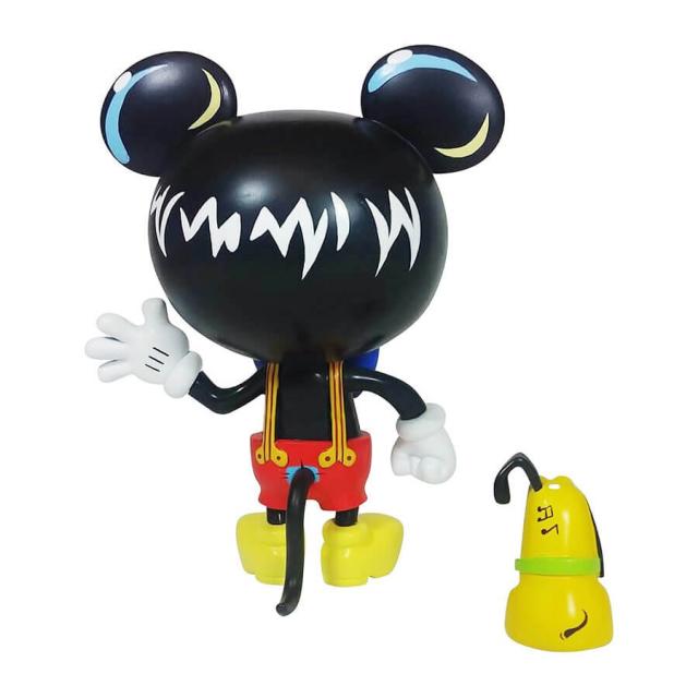 ビニール ミッキー＆プルート The World of Miss Mindy ラッピング可 送料無料-3
