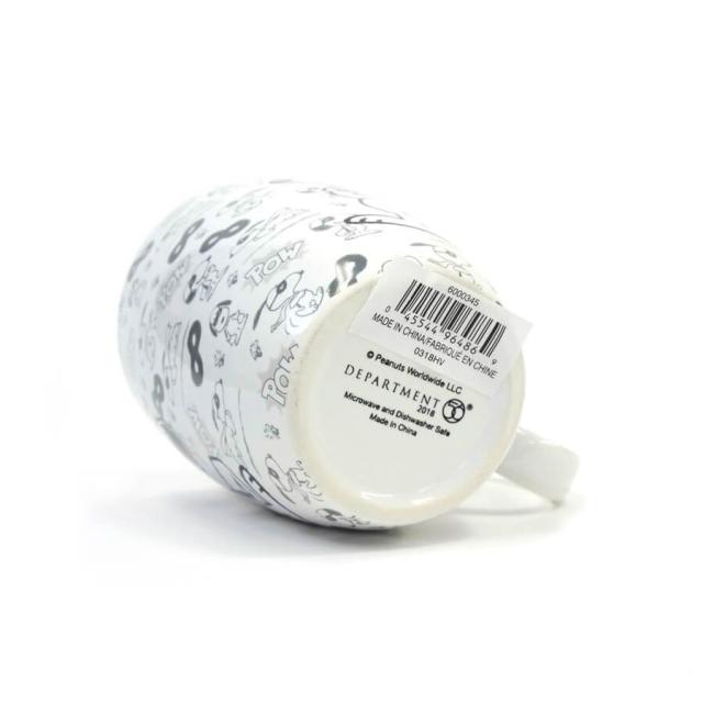 スヌーピー スーパーヒーロー マグ Department 56 ラッピング可 送料無料-4