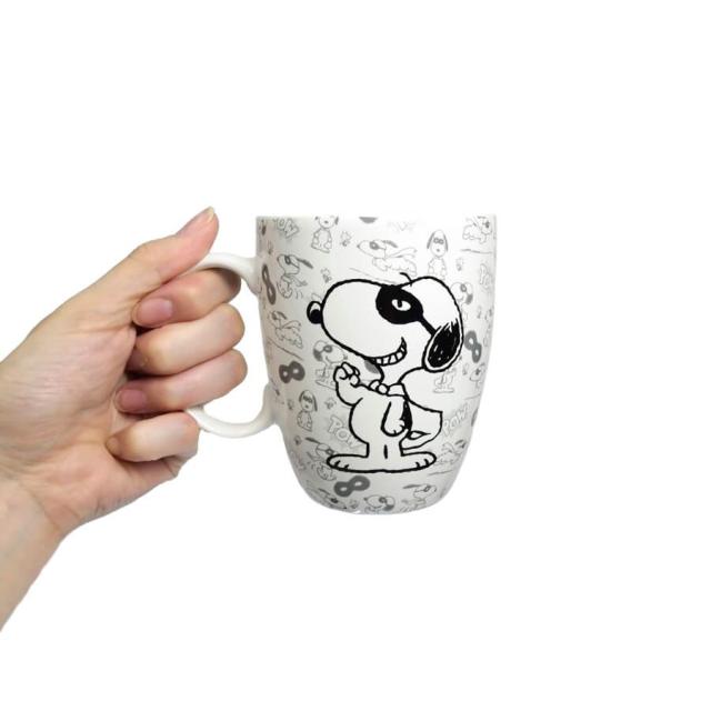 スヌーピー スーパーヒーロー マグ Department 56 ラッピング可 送料無料-5