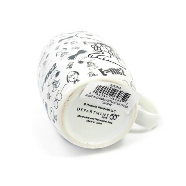 スヌーピー スマート マグ Department 56 ラッピング可 送料無料-4