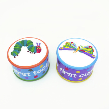 はらぺこあおむし ファーストトゥース&カールボックス(Roman ラッピング可 送料無料-1