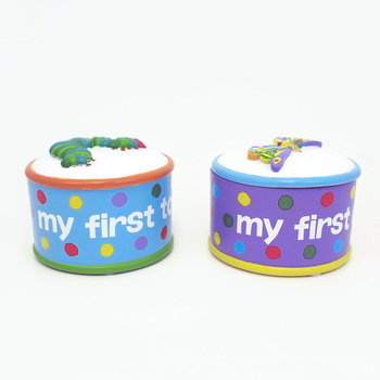 はらぺこあおむし ファーストトゥース&カールボックス(Roman ラッピング可 送料無料-3