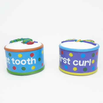 はらぺこあおむし ファーストトゥース&カールボックス(Roman ラッピング可 送料無料-4