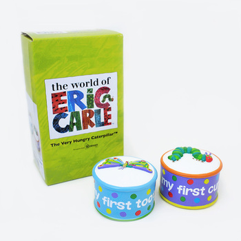 はらぺこあおむし ファーストトゥース&カールボックス(Roman ラッピング可 送料無料-6