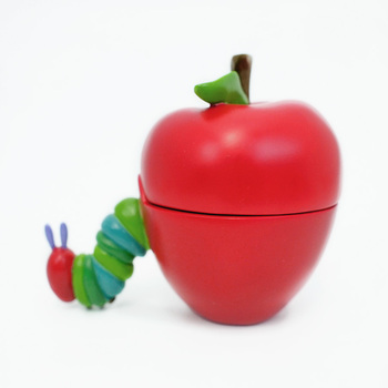 はらぺこあおむし アップルトリンケットボックス Roman ラッピング可 送料無料-2