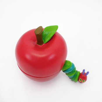 はらぺこあおむし アップルトリンケットボックス Roman ラッピング可 送料無料-4