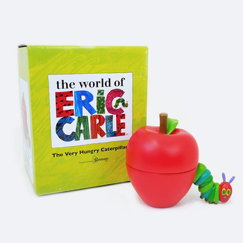 はらぺこあおむし アップルトリンケットボックス Roman ラッピング可 送料無料-6