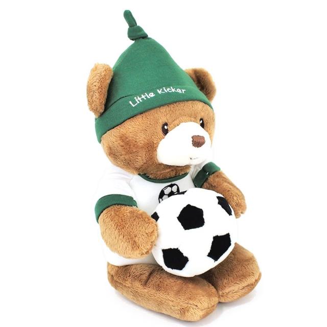 ぬいぐるみ サッカー べア＆ラトル GUND ラッピング可 送料無料-1