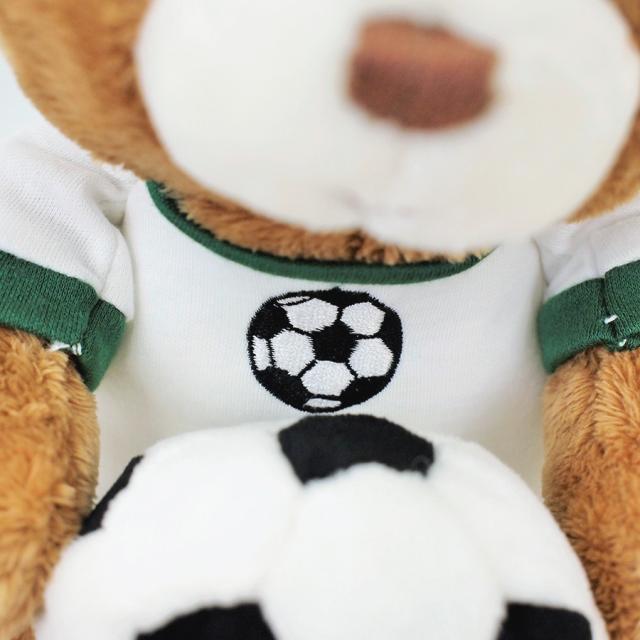 ぬいぐるみ サッカー べア＆ラトル GUND ラッピング可 送料無料-4