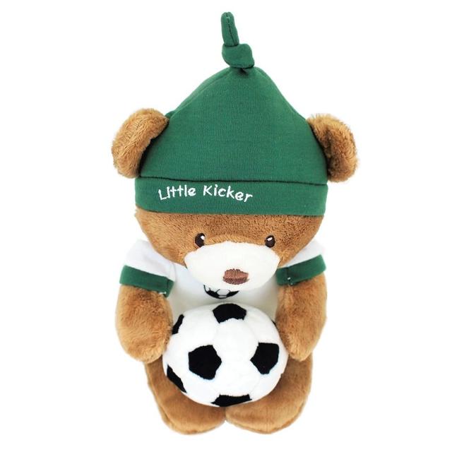 ぬいぐるみ サッカー べア＆ラトル GUND ラッピング可 送料無料-5